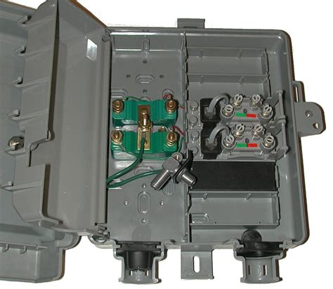 home phone wire junction box|residential telephone terminal box.